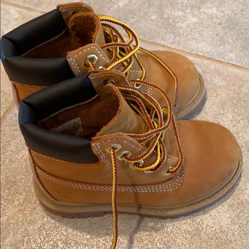 Toddlers US 7 timberlands